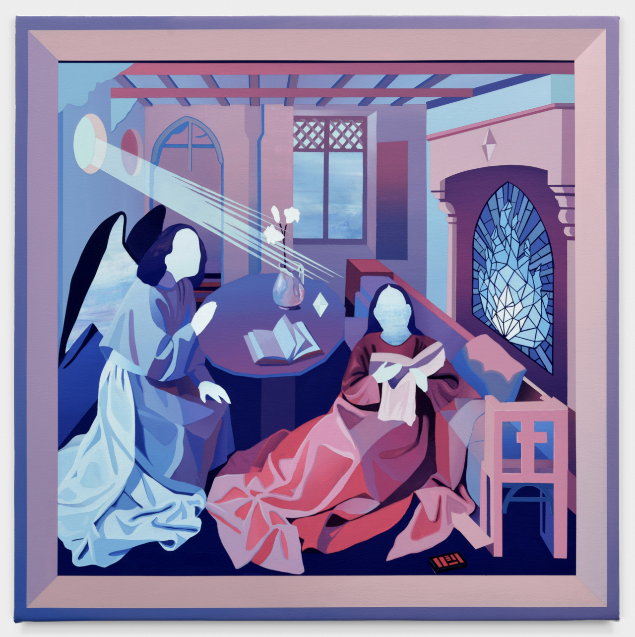 Annunciation (Merode Altarpiece)